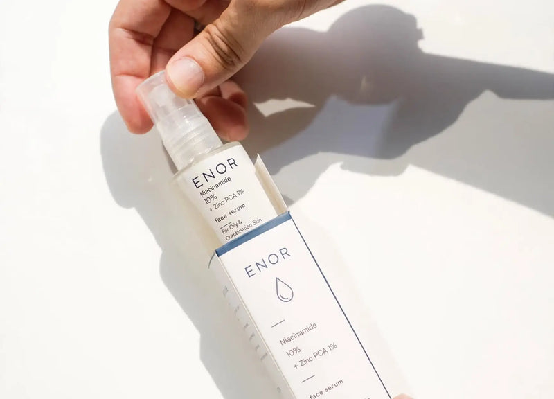 YOUR SKIN DOESN'T NEED A COMPLICATED ROUTINE.